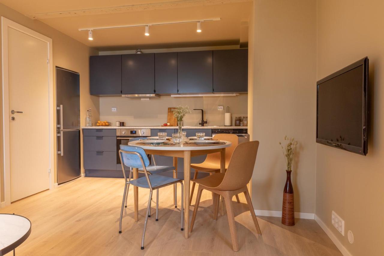 Elegant Apartment In City Centre Tromsø Esterno foto