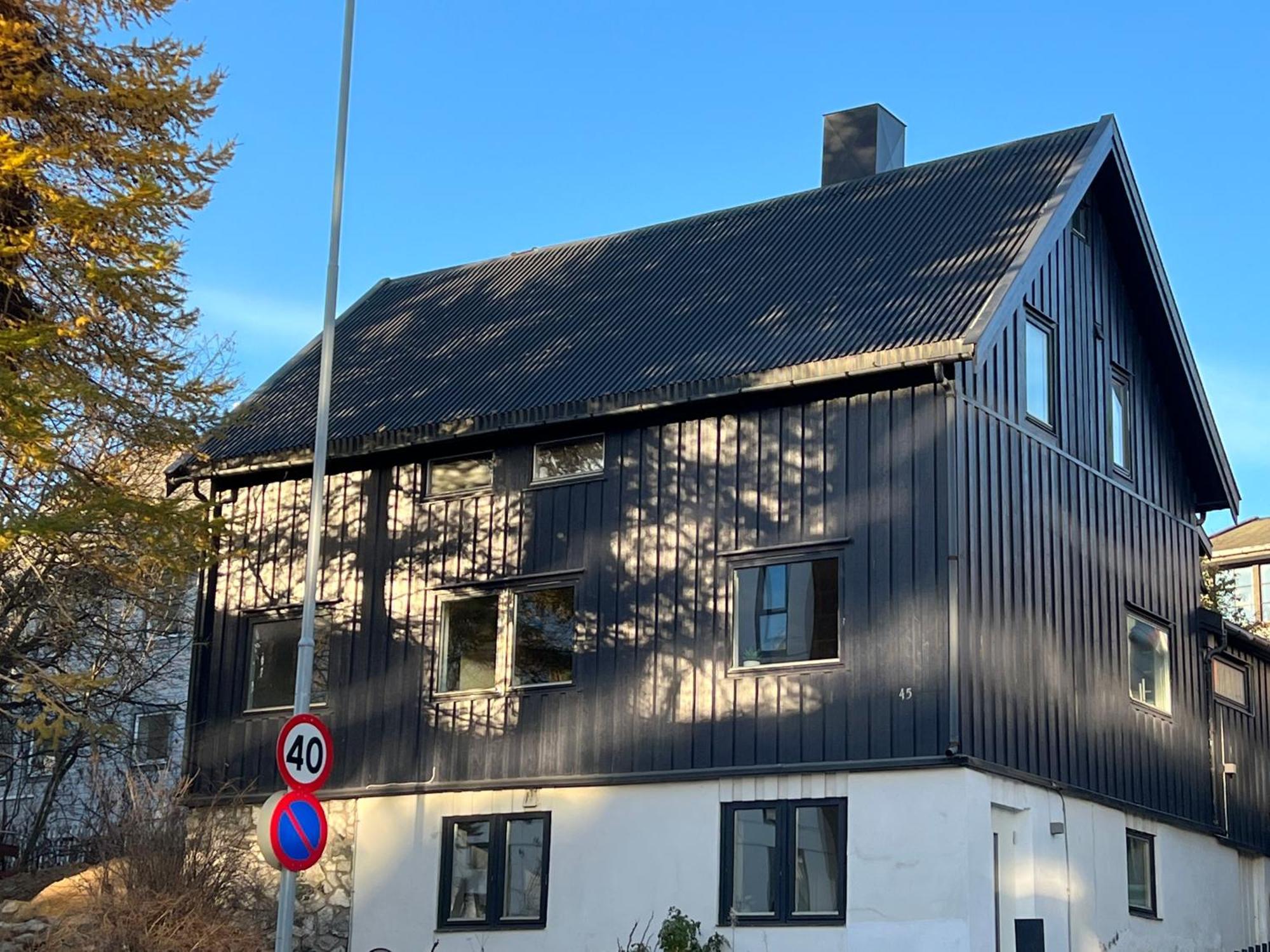 Elegant Apartment In City Centre Tromsø Esterno foto